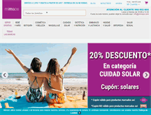 Tablet Screenshot of mimaos.com